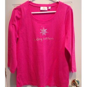 QUACKER FACTORY vintage 1990's T-SHIRT-Today Matters